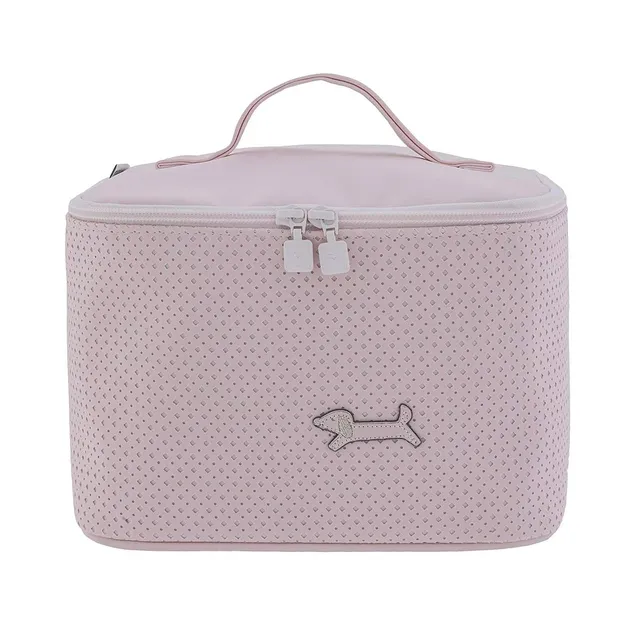 cambrass-necessaire-mini-paris-pink-19-x-24-x-17-cm image 1