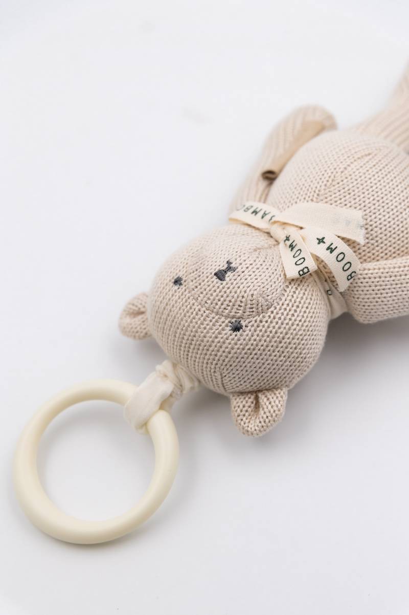 bamboom-pull-shake-toy-orso-sabbia-09 image 2