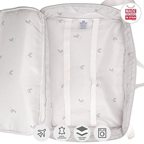 cambrass-39472-valigia-clinica-bambino-toile-grigio-47x36x12-cm image 8