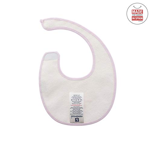 cambrass-bavetta-rotonda-velcro-pio-pio-pink-16x19-cm image 8