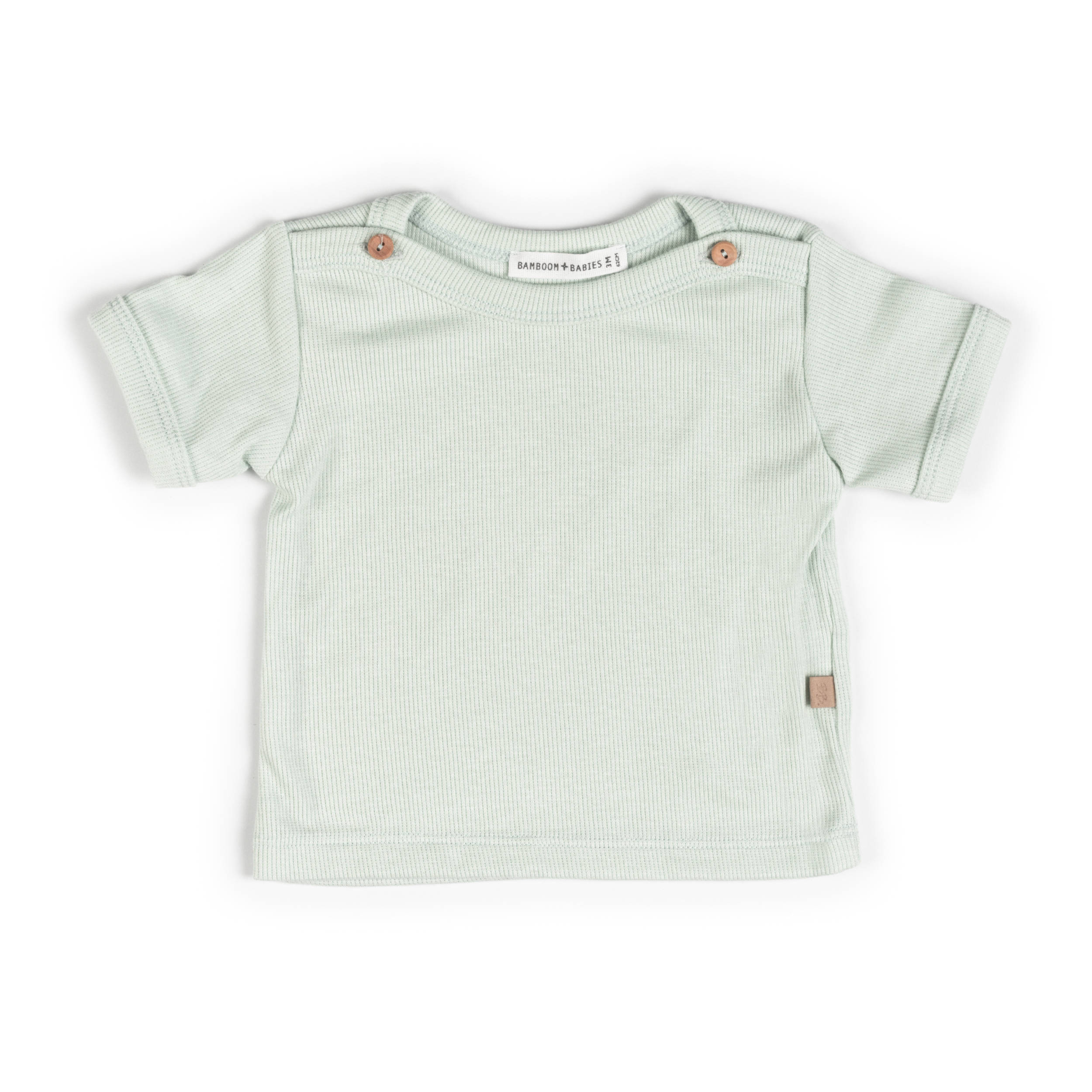 bamboom-shirt-a-costine-manica-corta-ocean-blu-200 image 1