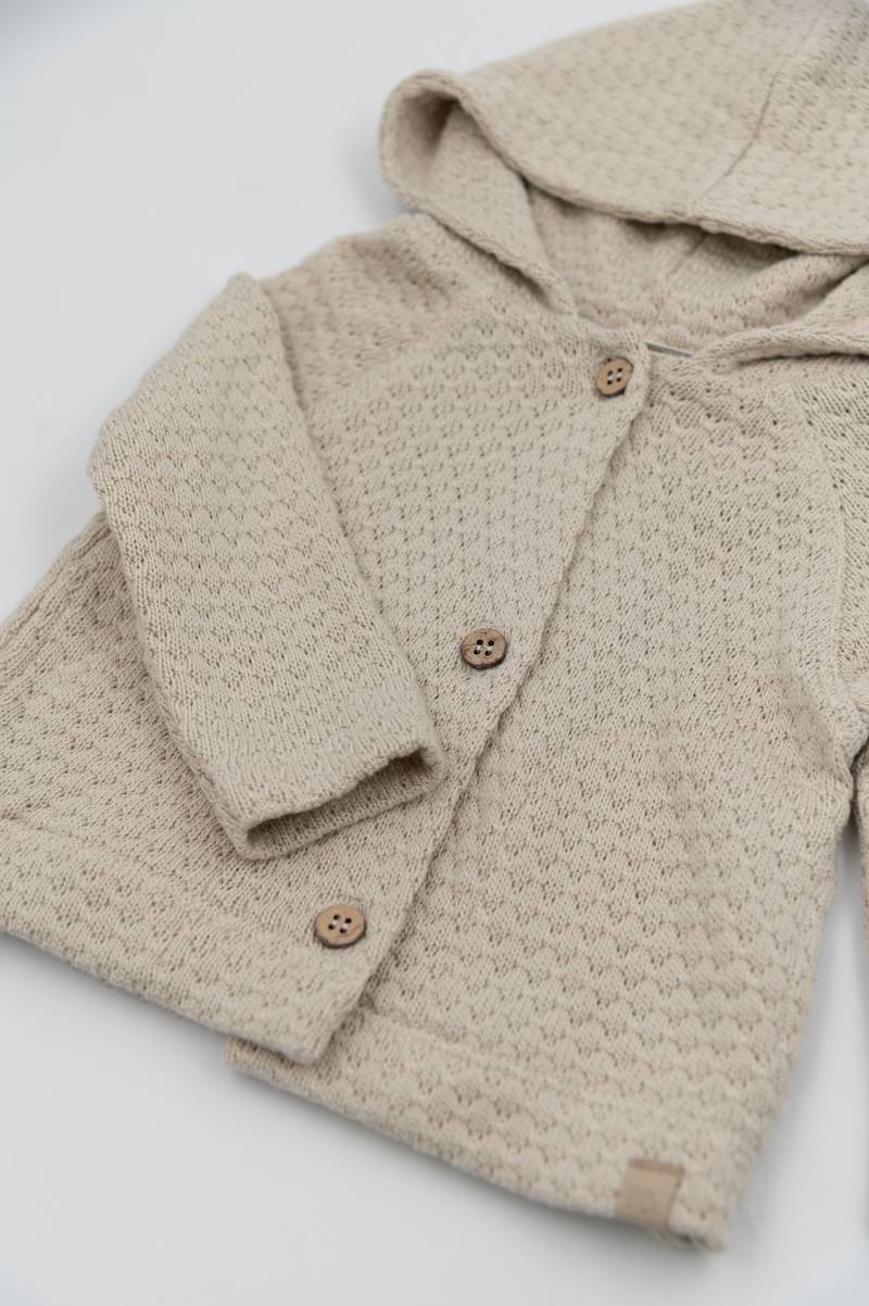 bamboom-cardigan-maglia-con-cappuccio-sand-10 image 3