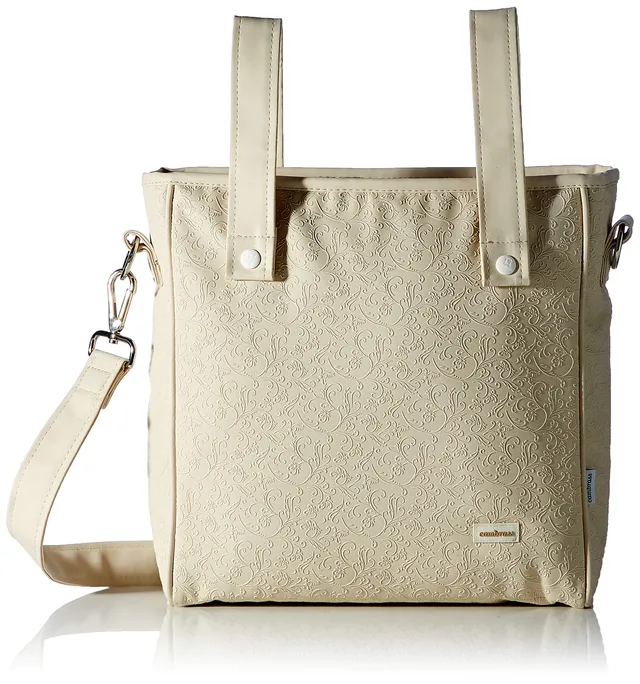 cambrass-borsa-passeggino-elite-camel-10x34x33-cm image 1