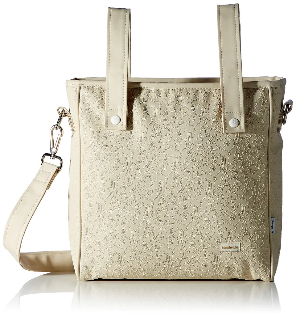 cambrass-borsa-passeggino-elite-camel-10x34x33-cm image 1