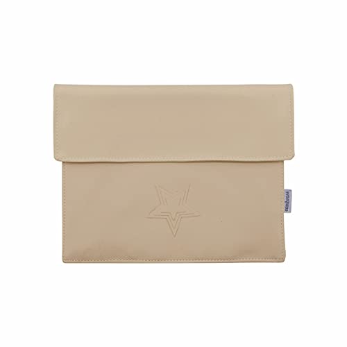 cambrass-ale-portadocumenti-neonato-3x17x25-cm-camel-opaco image 5
