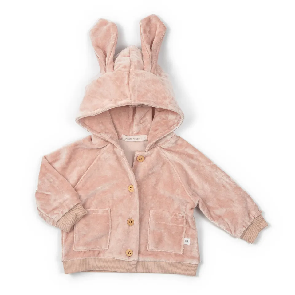 bamboom-cardigan-con-orecchie-in-velluto-rosa-cipria-28 image 1
