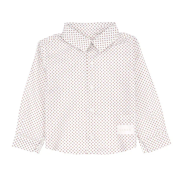 nanan-camicia-stampa-geometrica-neonato-camicia-bimbo image 1
