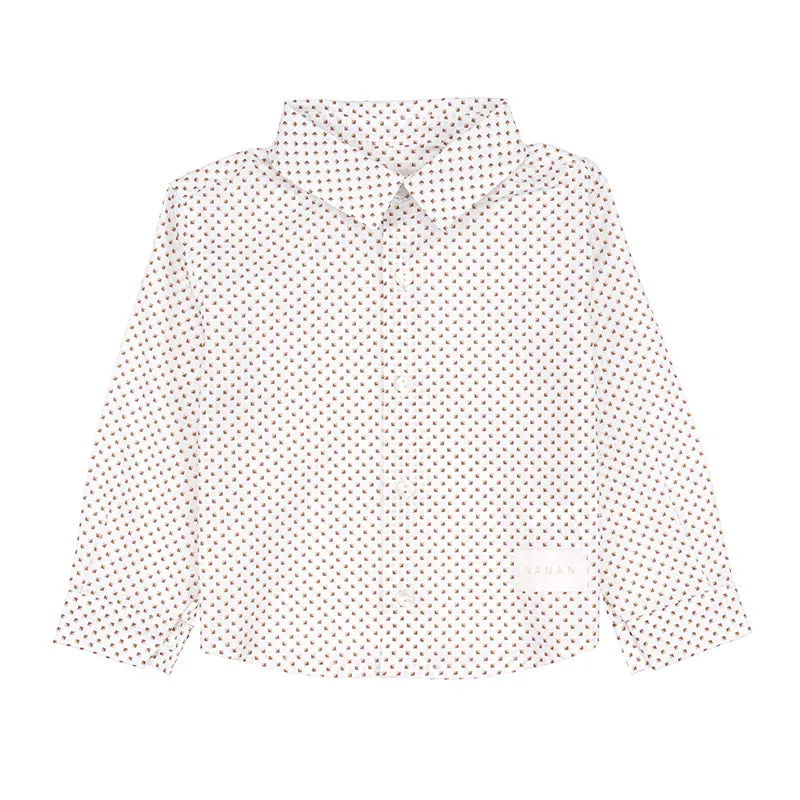 nanan-camicia-stampa-geometrica-neonato-camicia-bimbo image 1