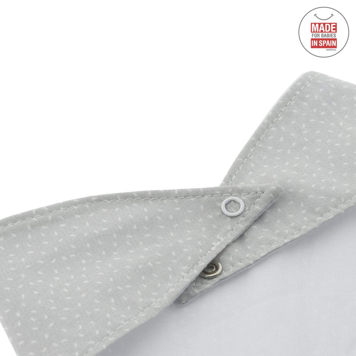 cambrass-bandana-bavaglia-sky-grey-rain-38x18-cm image 3