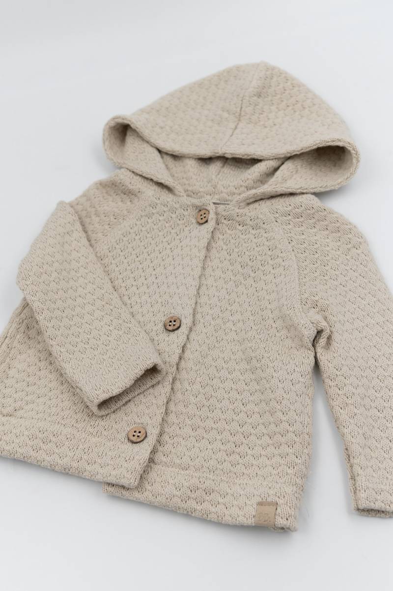 bamboom-cardigan-maglia-con-cappuccio-sand-10 image 2