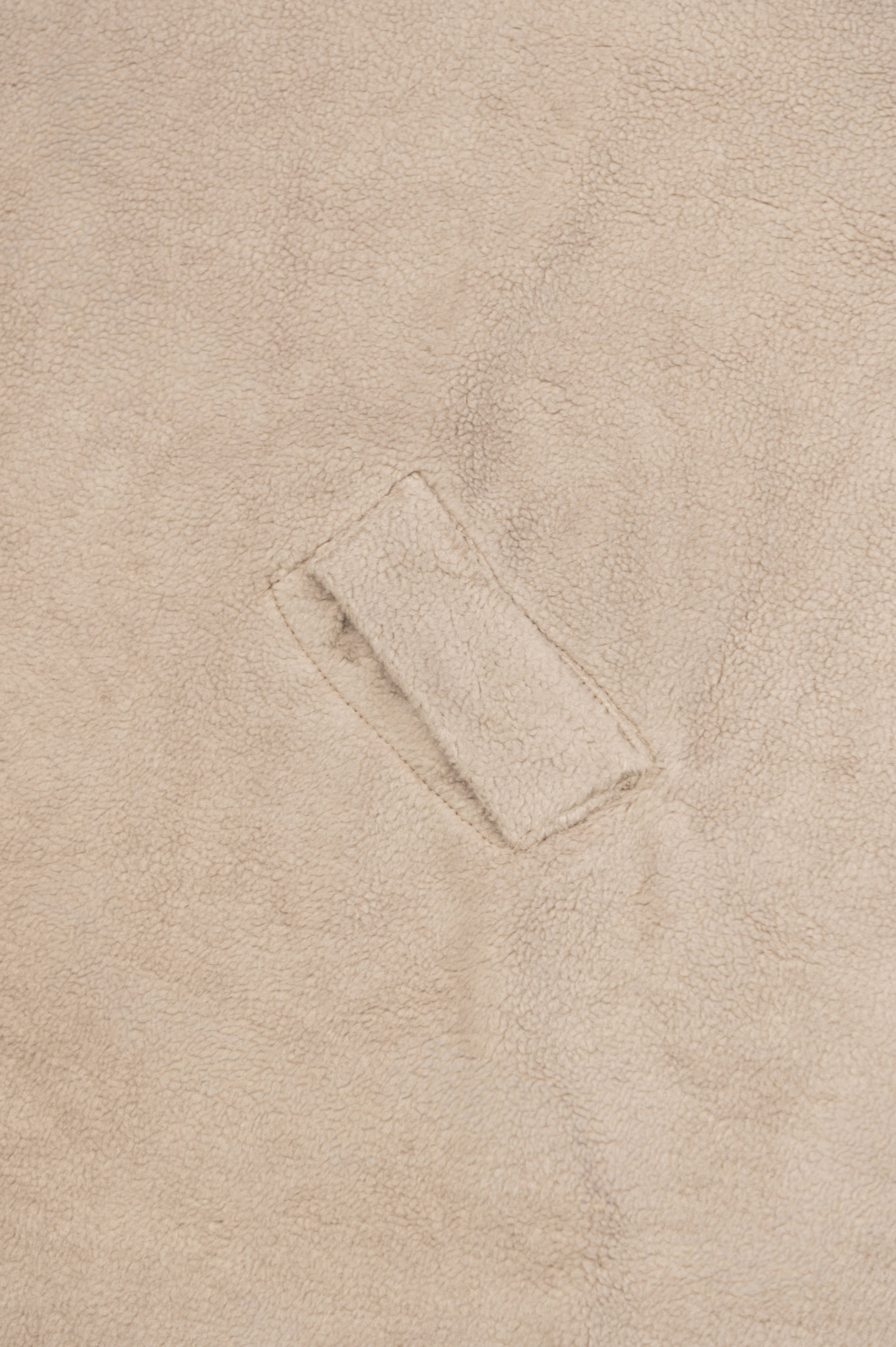 bamboom-copertina-wrap-4-stagioni-cashmere-teddy-light-chocolate-melange-318 image 4
