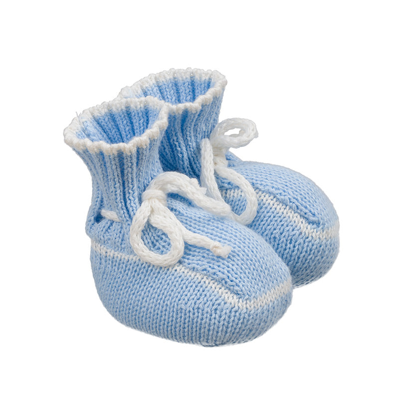 nanan-scarpine-in-filo-azzurro-neonato image 1