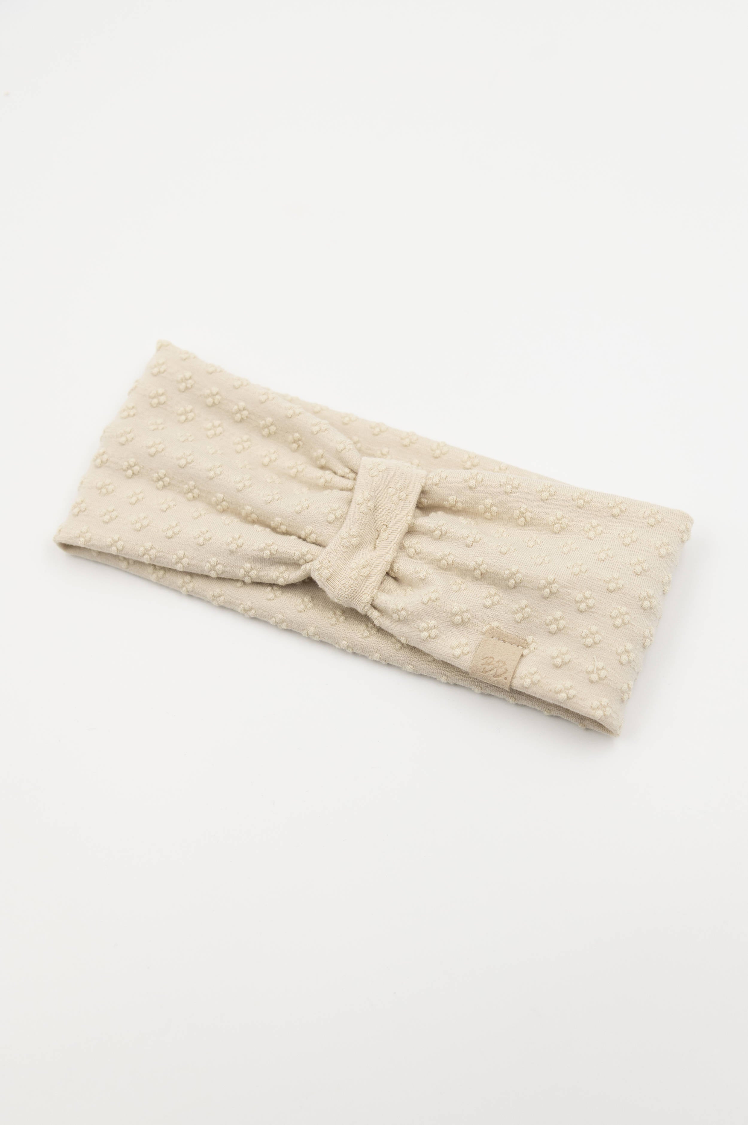 bamboom-fascia-capelli-almond-cream-273-jersey-dots image 2