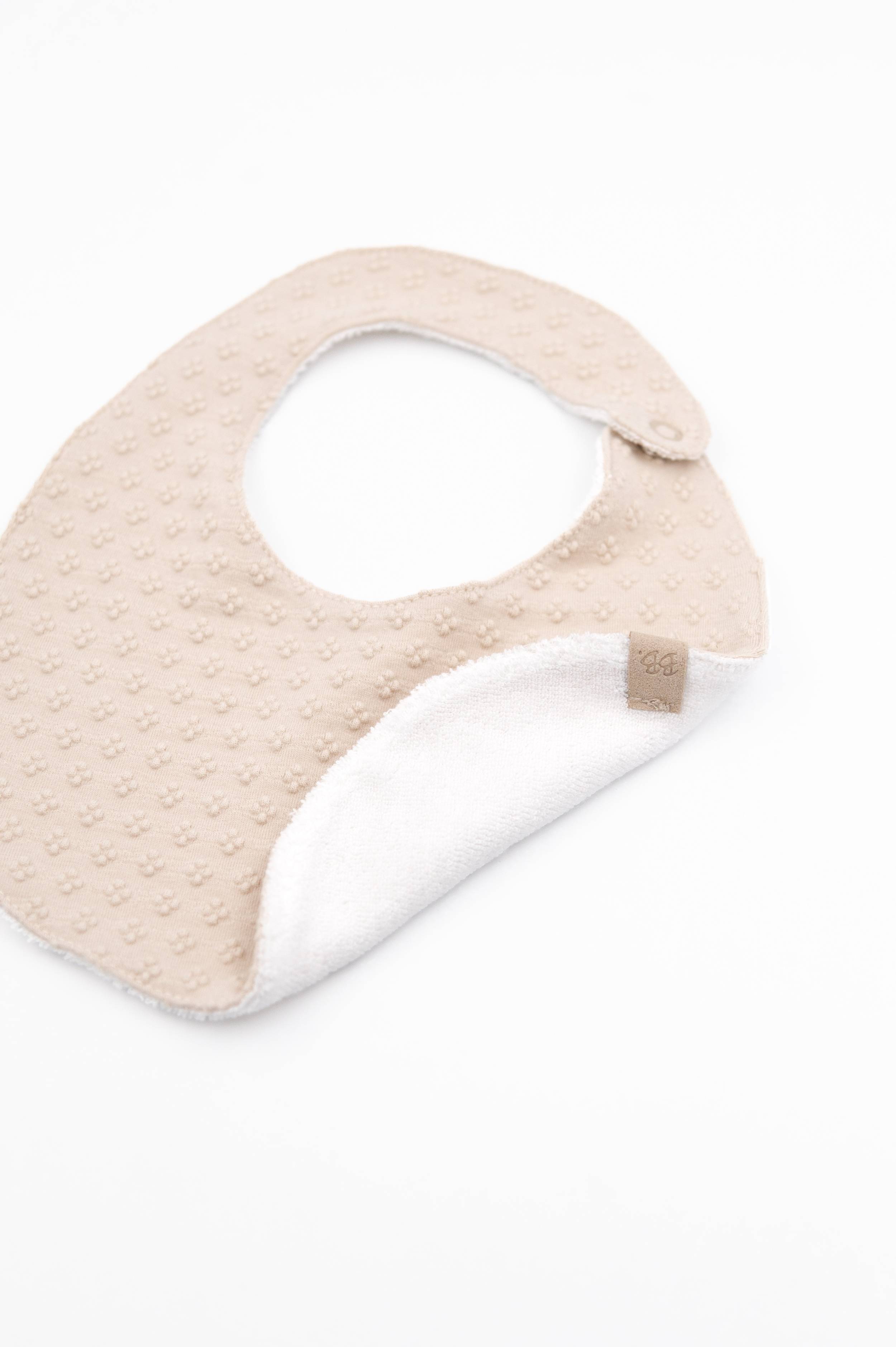 bamboom-bib-almond-cream-273 image 3