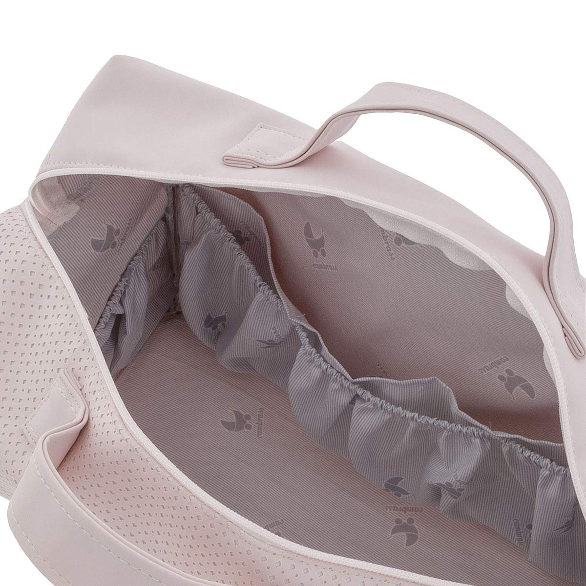 cambrass-tabela-paris-pink-borsa-maternit-16x41-5x29-cm-con-ganci-passeggino image 4