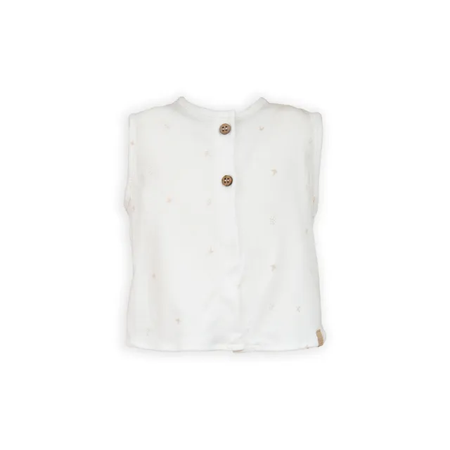 bamboom-top-print-leaves-423-made-in-italy image 1