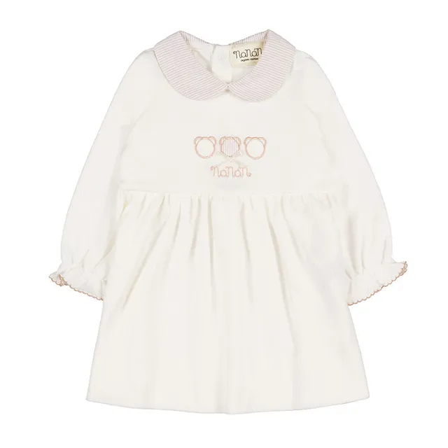 nanan-abito-organico-beige-neonata image 1