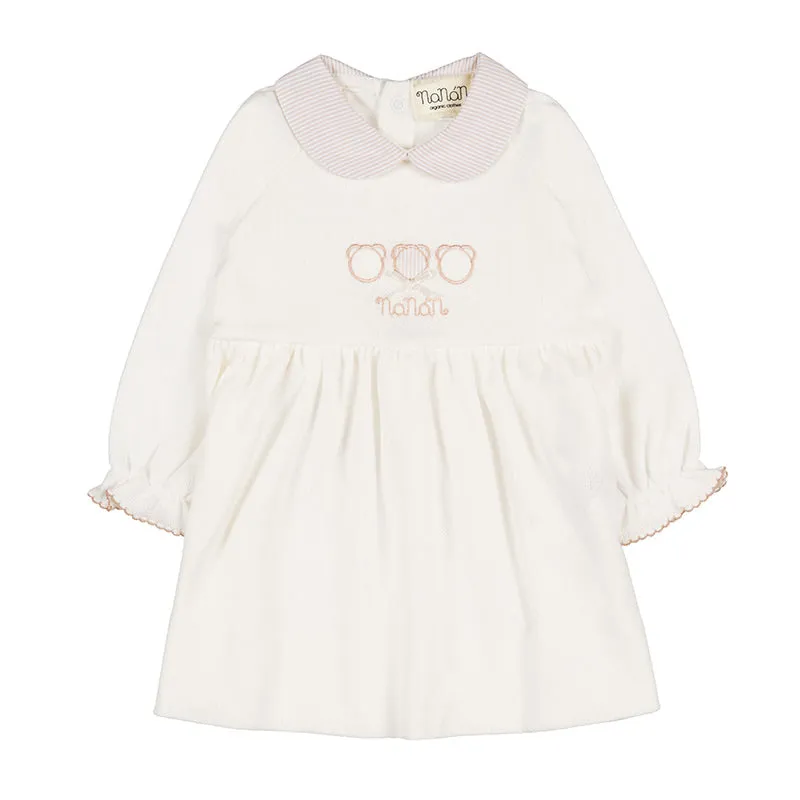 nanan-abito-organico-beige-neonata image 1