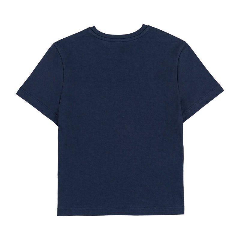 nanan-t-shirt-blu-con-taschino-laterale image 2