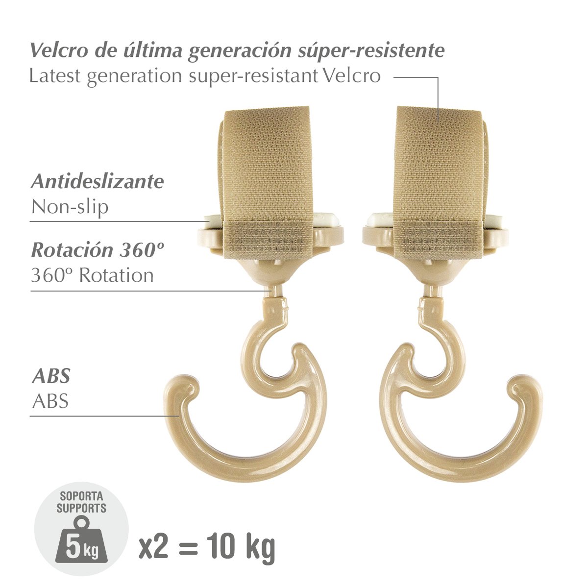 cambrass-magic-hook-40623-gancio-passeggino-360-5-kg image 2