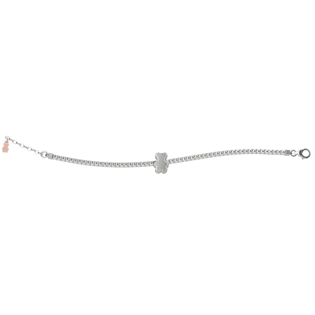 nanan-bijou-bracciale-tennis-mamma-argento-925-con-tato image 1