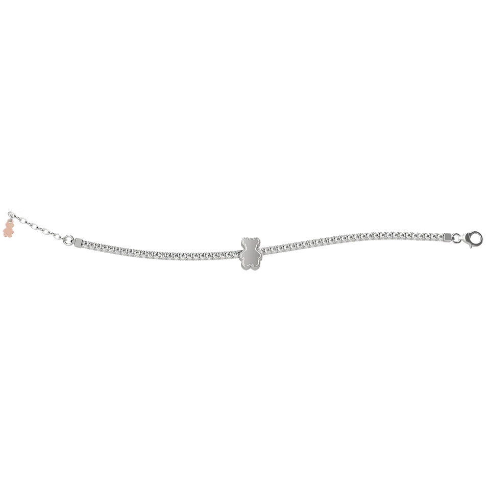 nanan-bijou-bracciale-tennis-mamma-argento-925-con-tato image 1