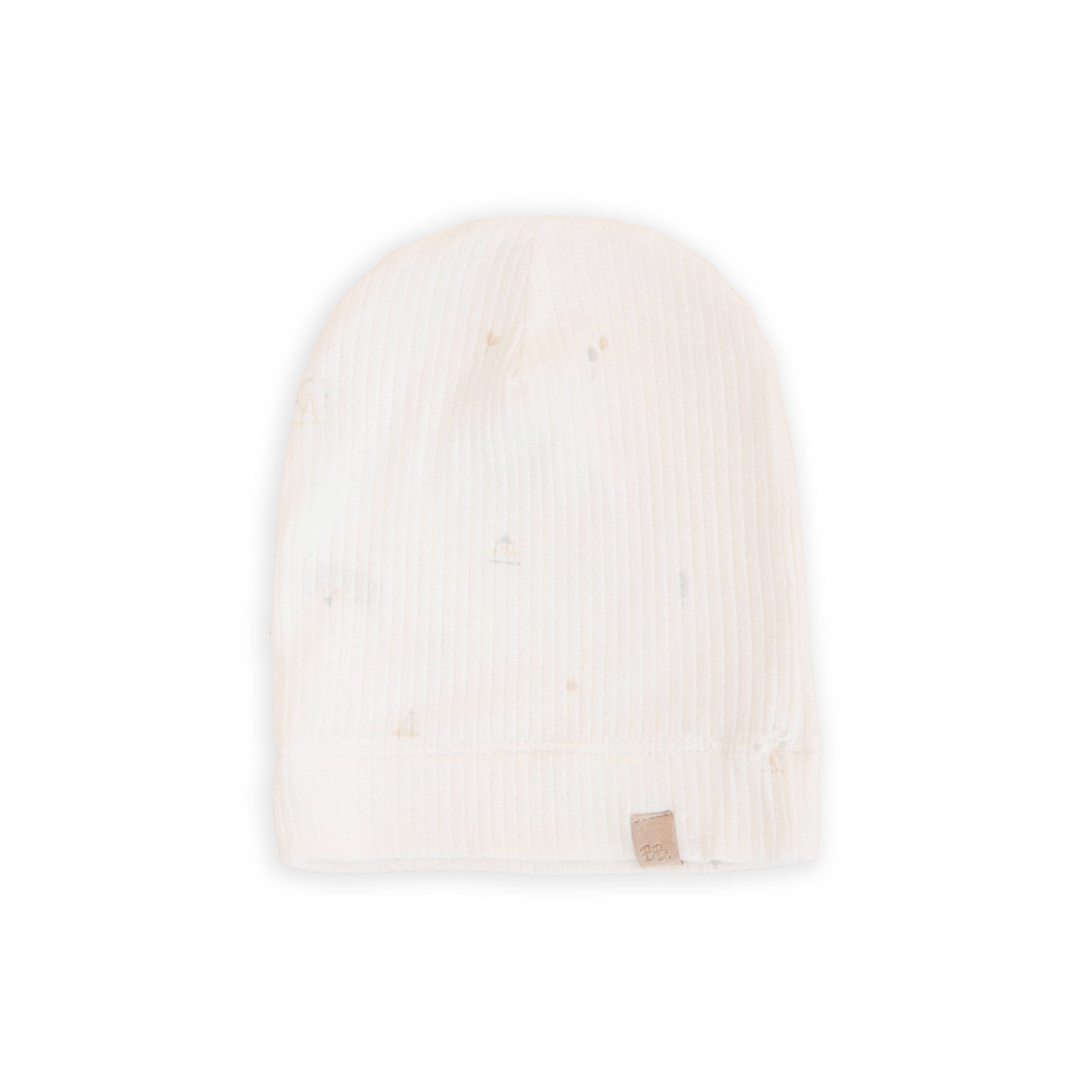 bamboom-cappellino-beanie-print-circus-420-bambu-cotone image 1