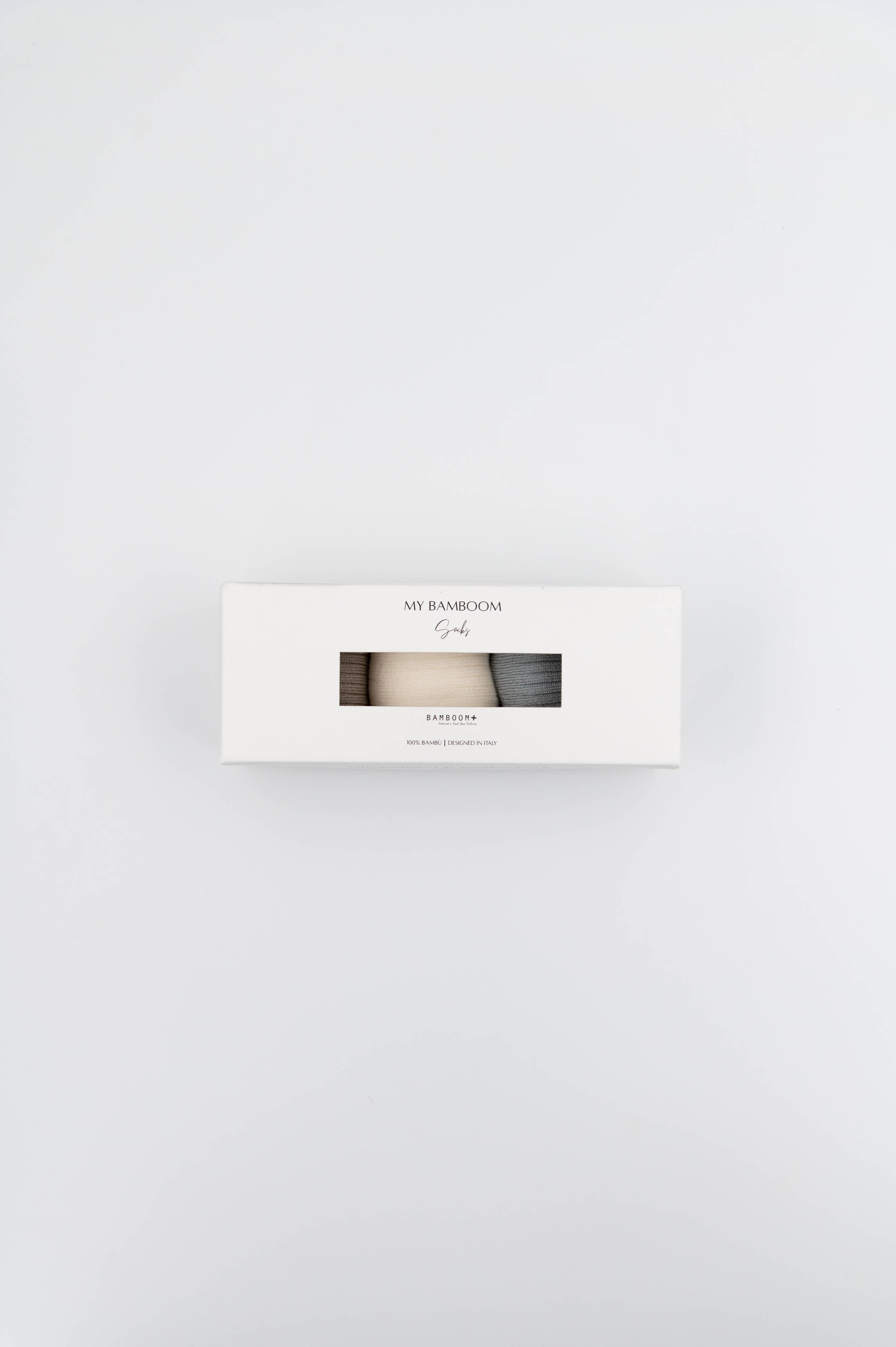 bamboom-3pc-calze-a-coste-bamb-in-gift-box-azzurro-03 image 2