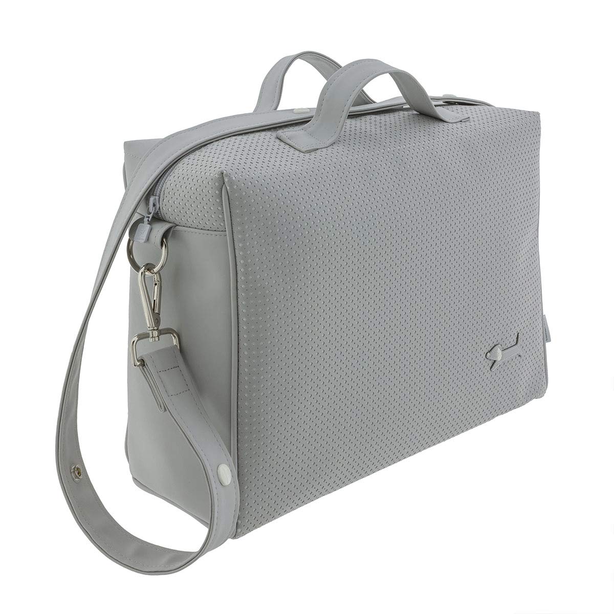 cambrass-tabela-paris-borsa-maternit-grigia-16x41-5x29-cm image 2