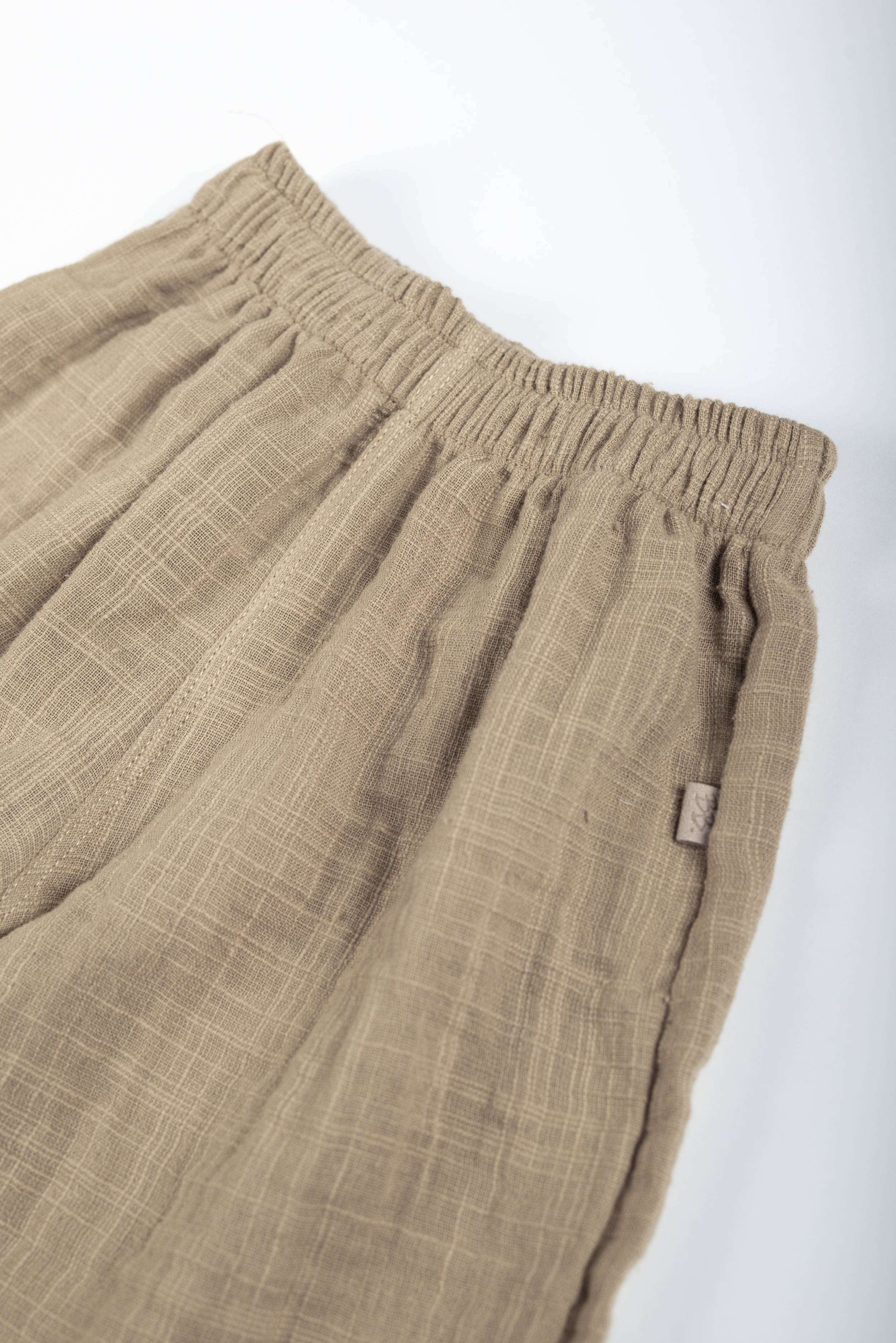 bamboom-pants-bimba-lino-look-mustard-270 image 2