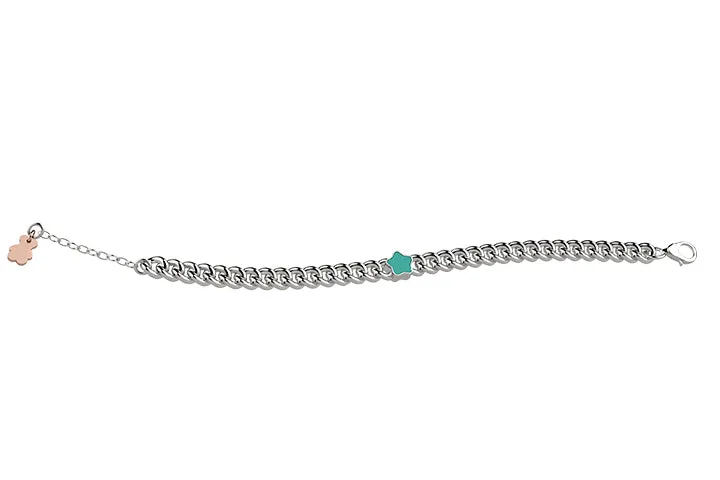 nanan-bracciale-catenina-con-cuore-argento-925 image 1