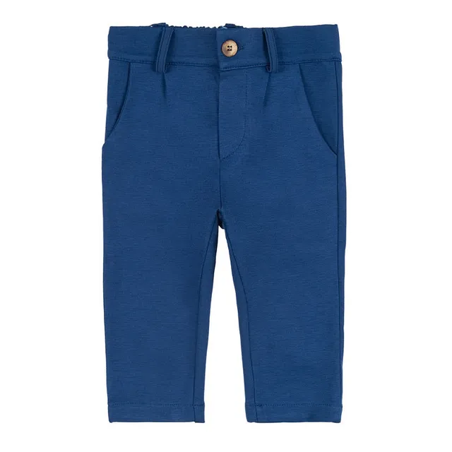 nanan-pantalone-punto-milano-blu-collezione-navy image 1