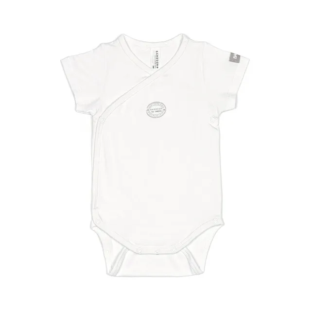 bamboom-body-bambino-maniche-corte-bianco image 1