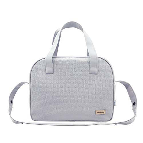 cambrass-prome-luxy-borsa-maternit-grigio-18x44x33-cm image 5