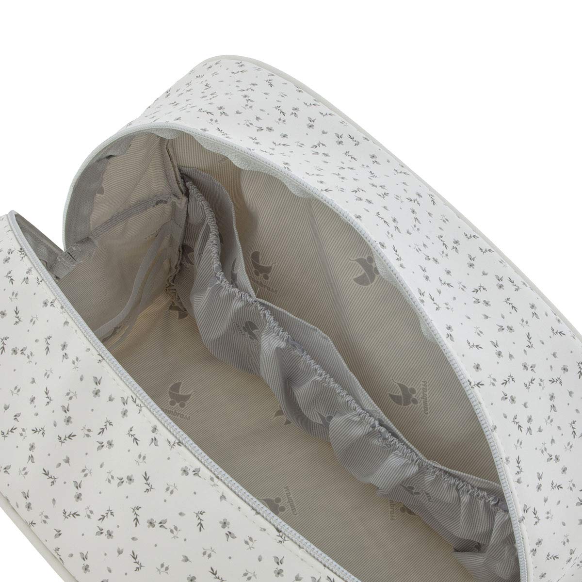 cambrass-prome-hana-borsa-maternit-grigio-18x44x33-cm image 8
