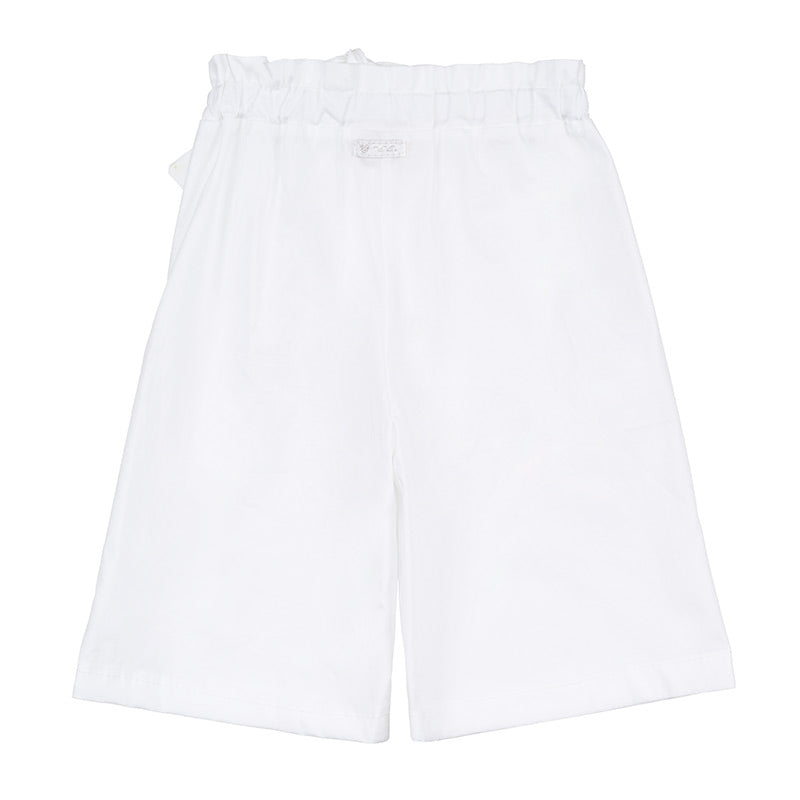 nanan-pantalone-bianco-con-cintura-fiocco image 4