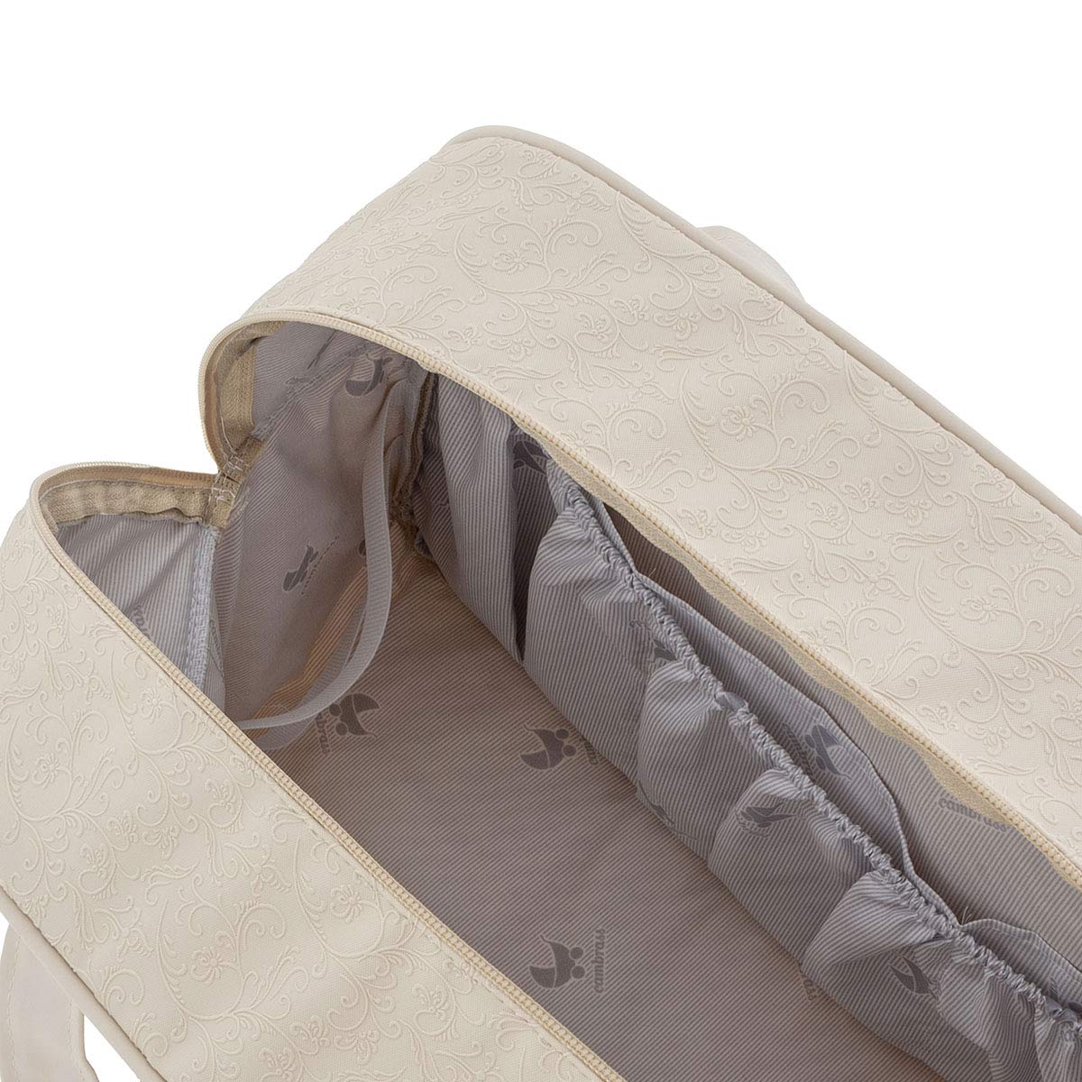 cambrass-prome-elite-camel-borsa-maternit-18x44x33-cm image 7