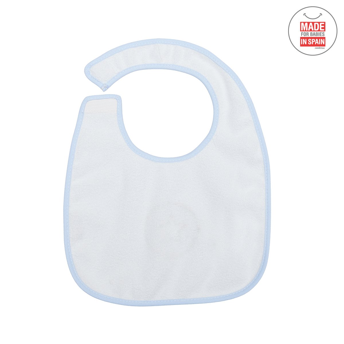 cambrass-41689-bavetta-quadrata-con-velcro image 2