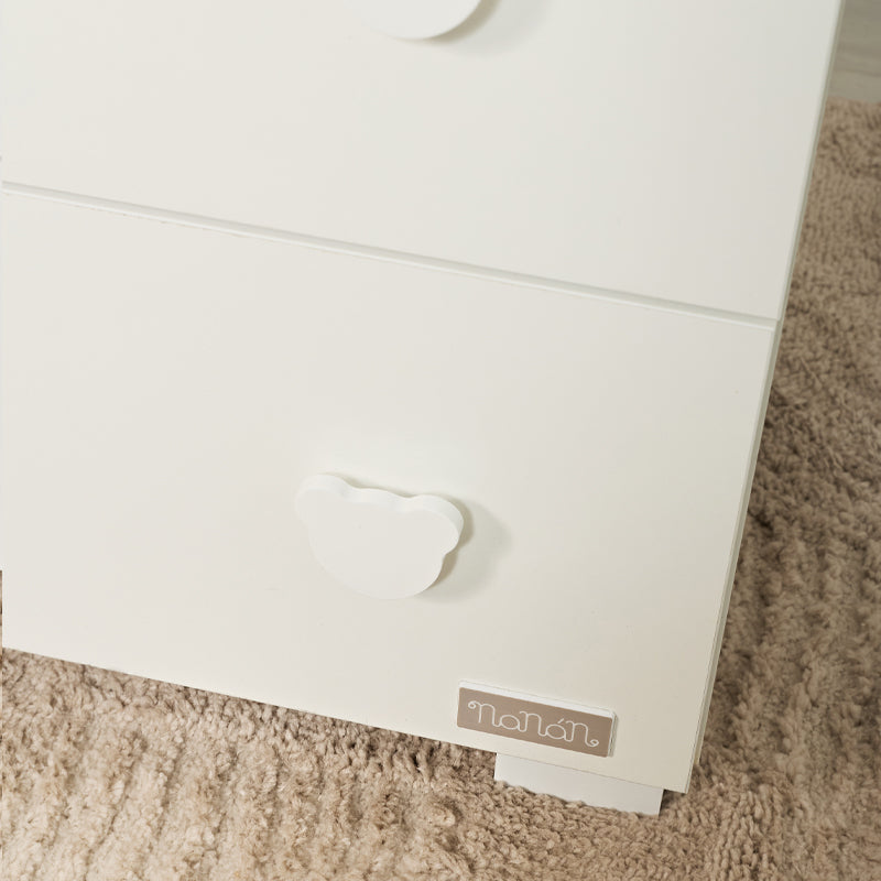 nanan-com-3-cassetti-pomelli-orsetto-soft-close image 3