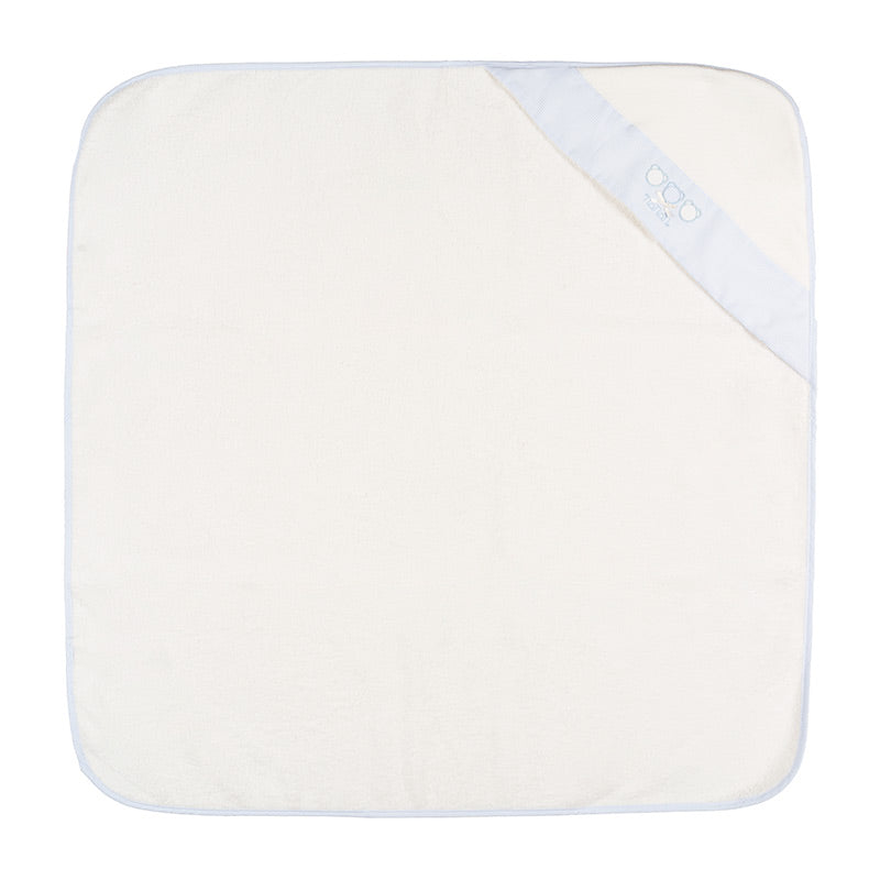 nanan-accappatoio-triangolo-organico-azzurro-in-cotone-bio image 1