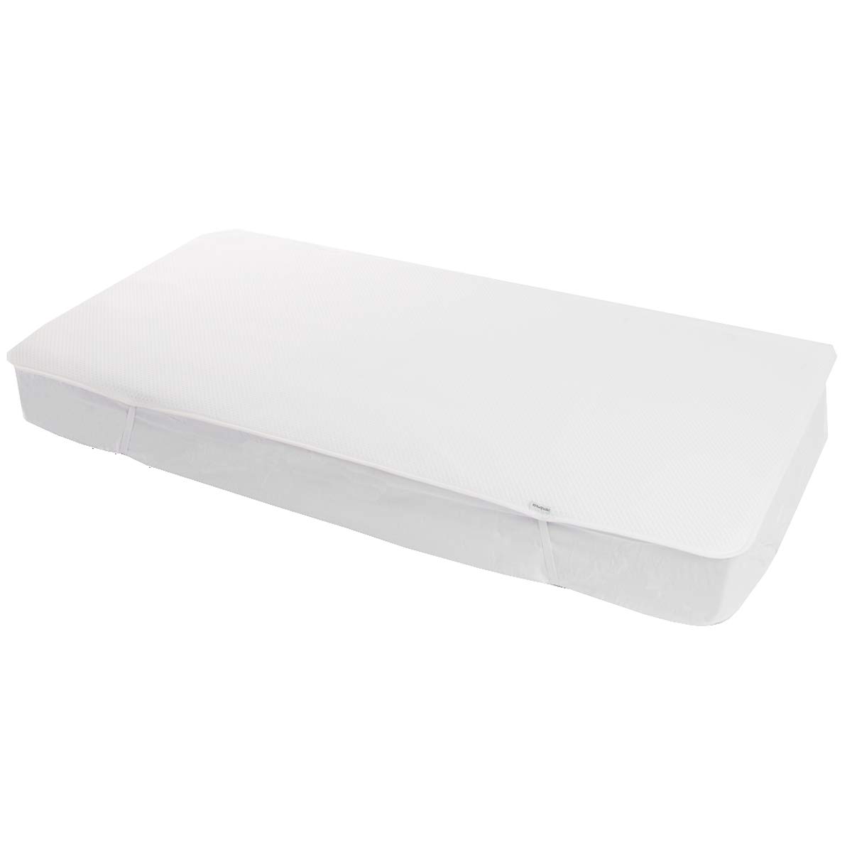cambrass-35774-protezione-materasso-3d-60x120-cm-bianco image 1
