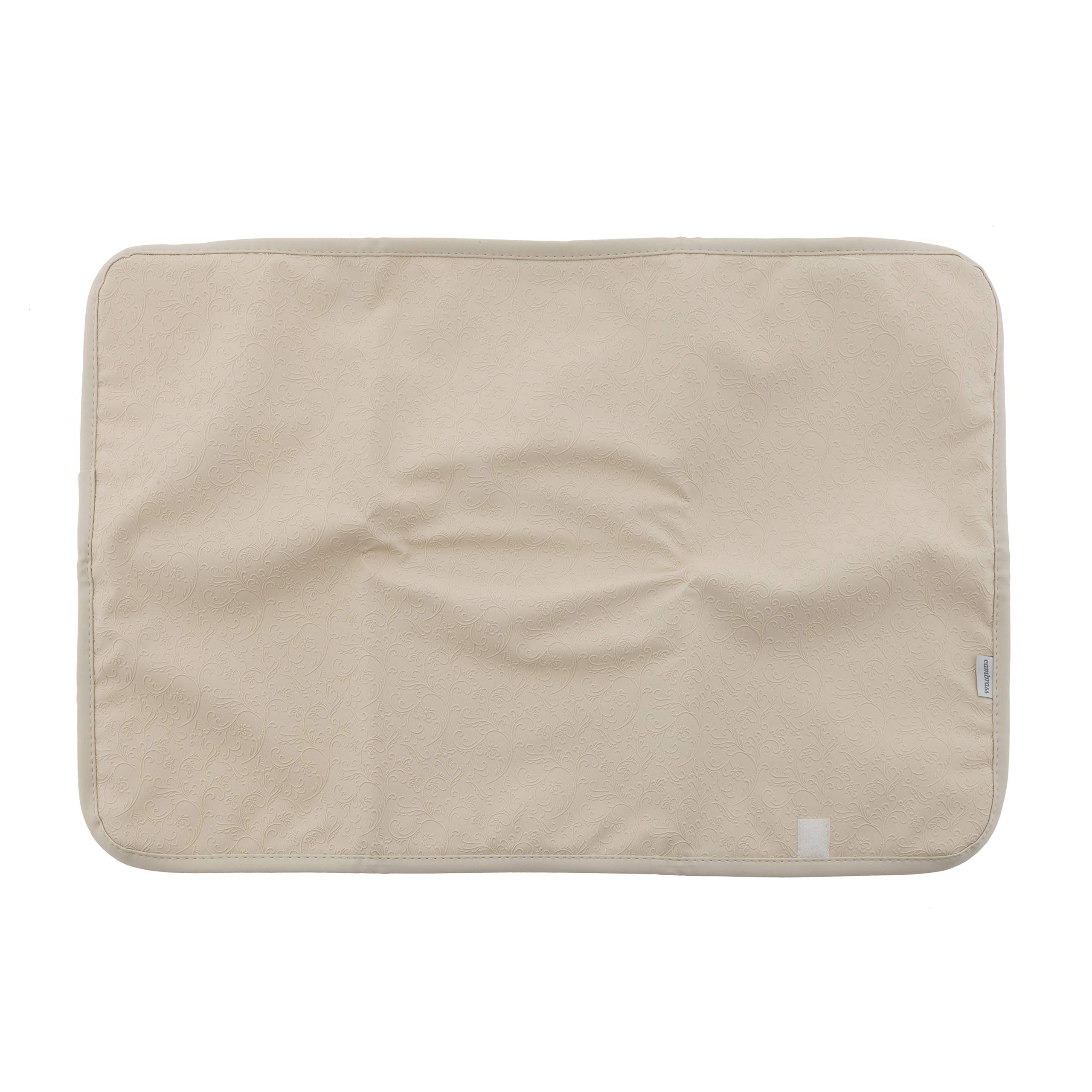 cambrass-elite-fasciatoio-portatile-40x60-cm-cammello-camel image 2