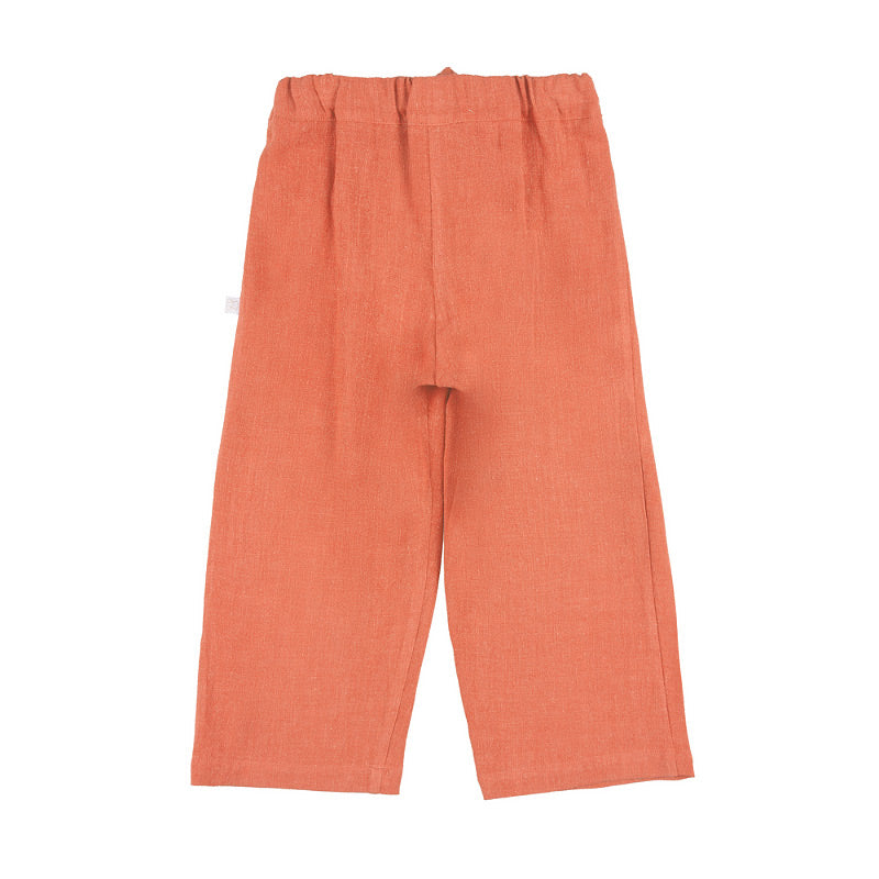 nanan-pantalone-lungo-neonato-misto-lino-con-fiocco image 2