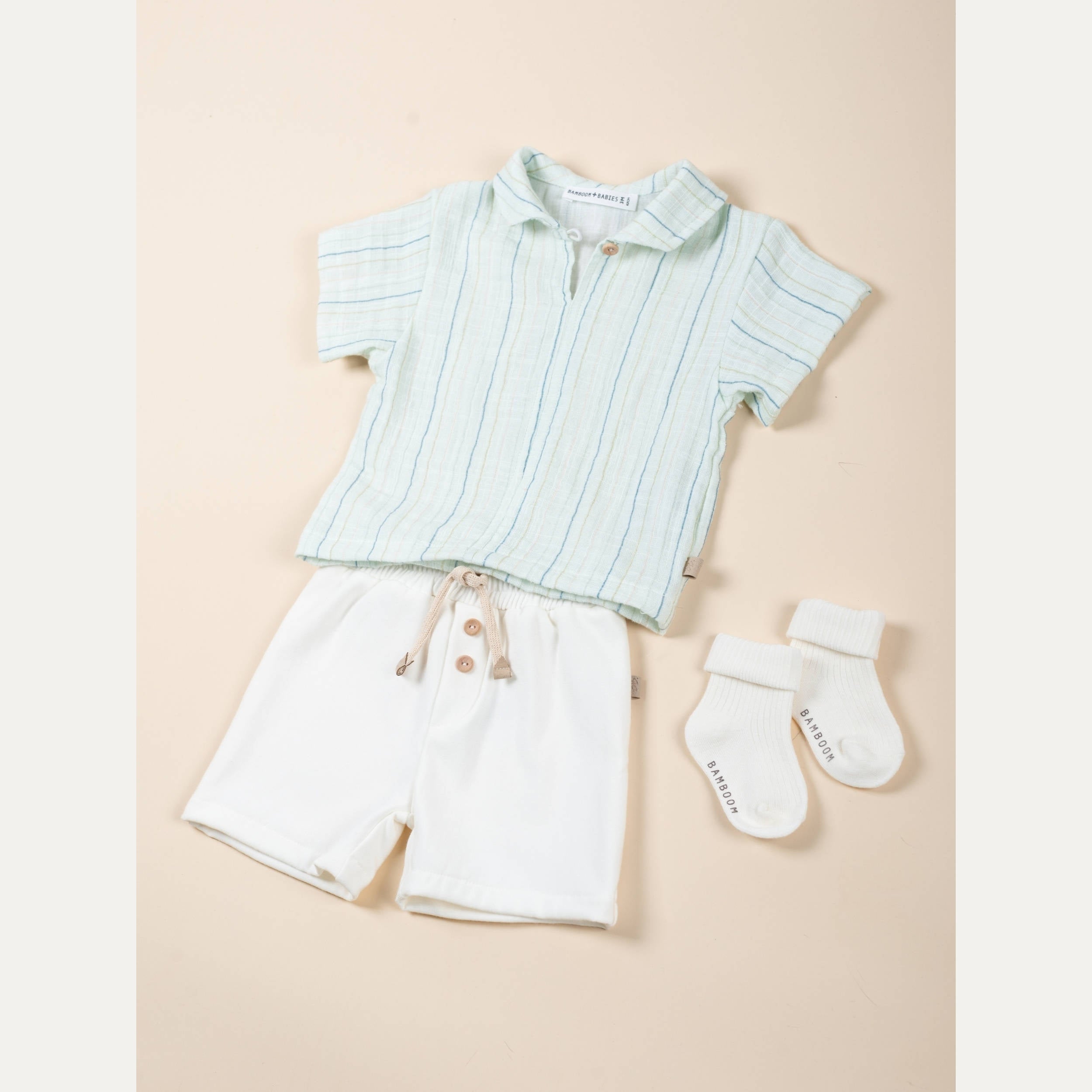 bamboom-shorts-bimbo-molettone-offwhite-111 image 2