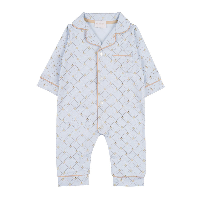 nanan-tutina-aperta-davanti-allover-orsetti-neonato image 1