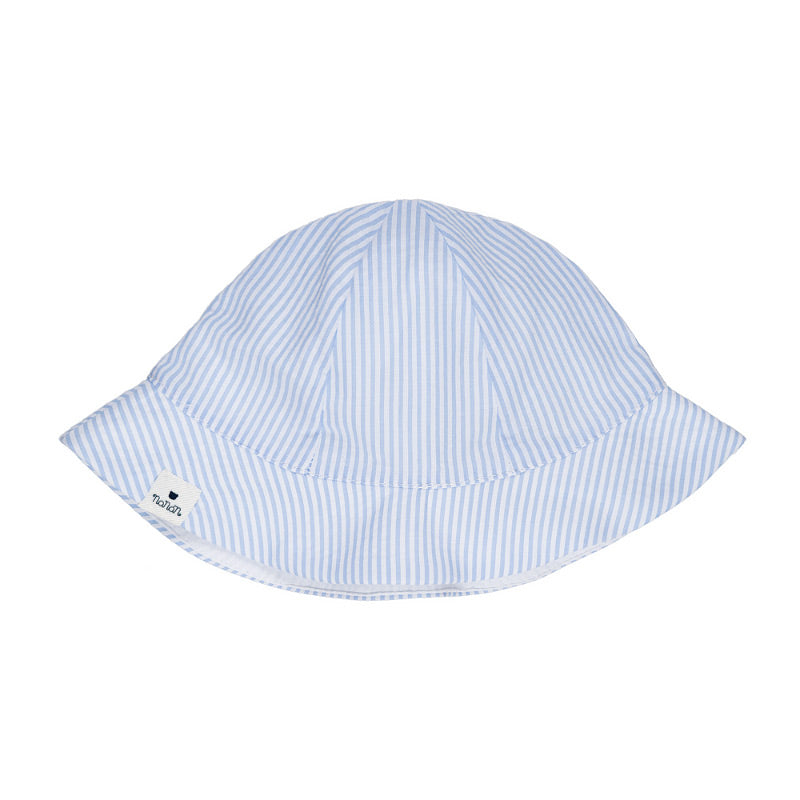 nanan-cappello-azzurro-alla-pescatora-a-righe image 1