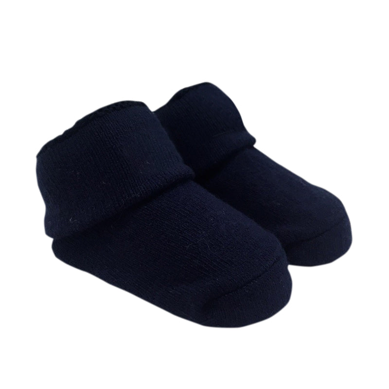 nanan-calzini-tinta-unita-blu-in-cotone-neonato image 1