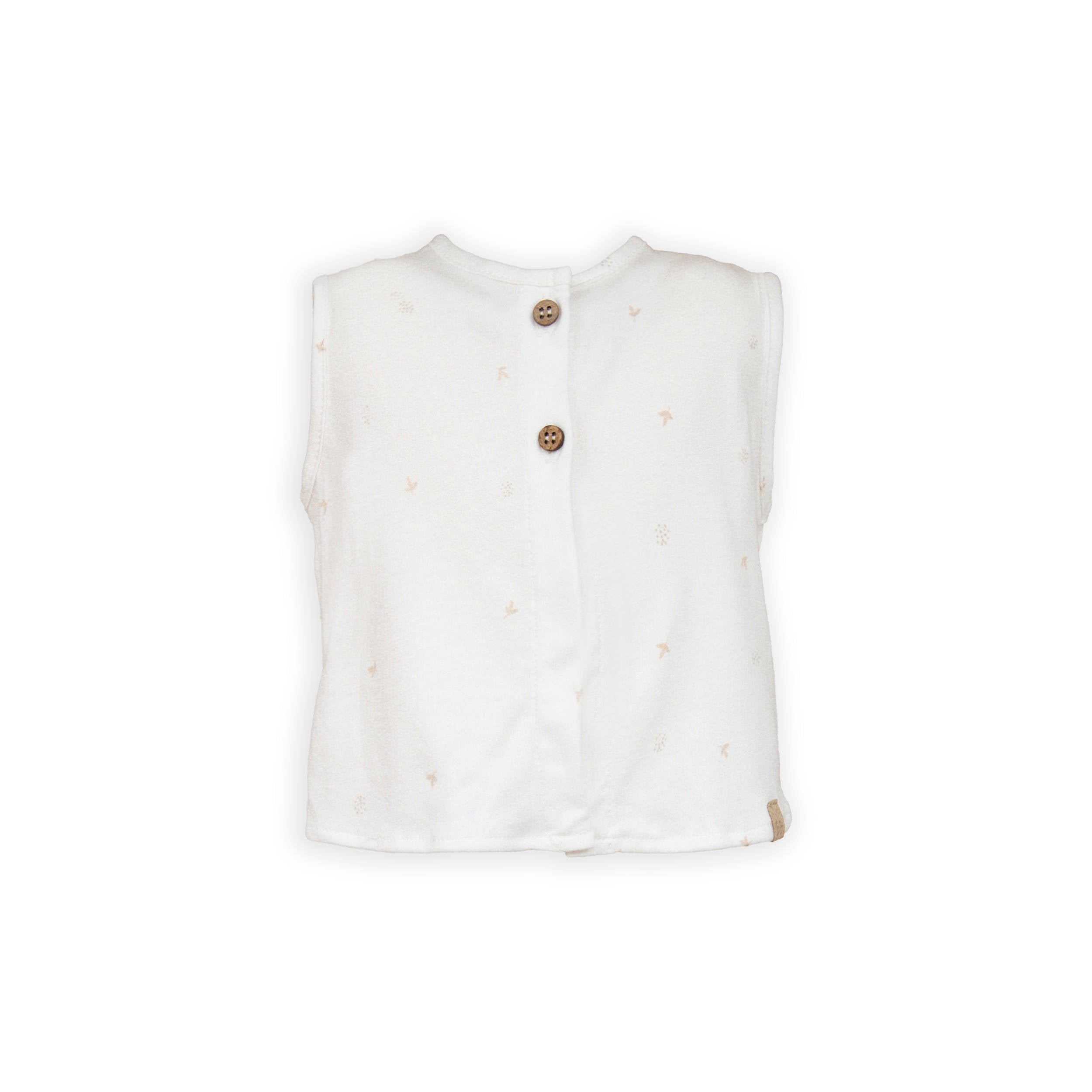 bamboom-top-print-leaves-423-made-in-italy image 1