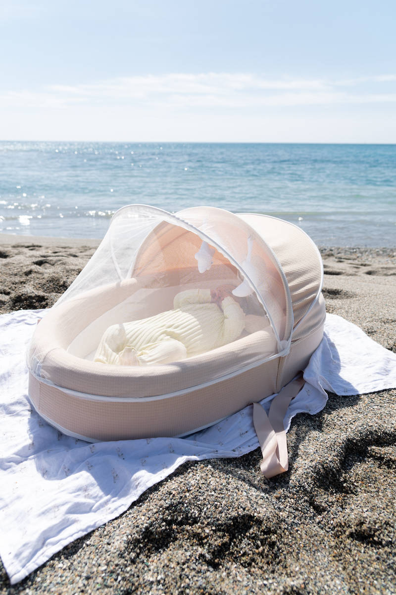 bamboom-zanzariera-per-co-sleeping-baby-bed-bianco-01 image 3