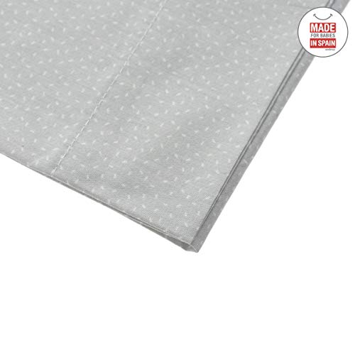 cambrass-set-3-pezzi-lenzuola-lettino-80x120-cm-sky-grey-cotone image 7